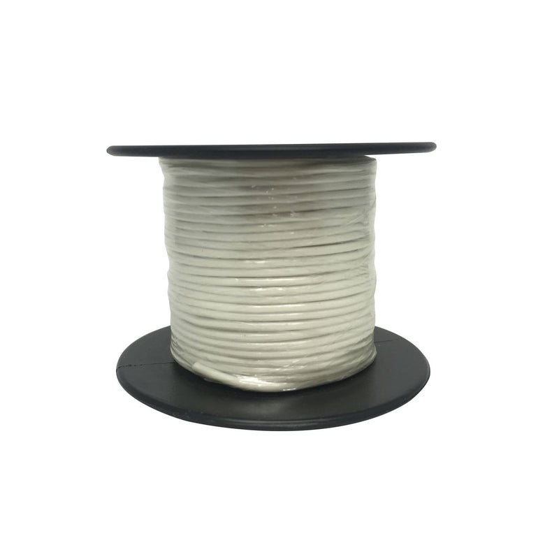 CABLE HU RND 13X0.12MM L/D WHT 25M ROLL - WH3007