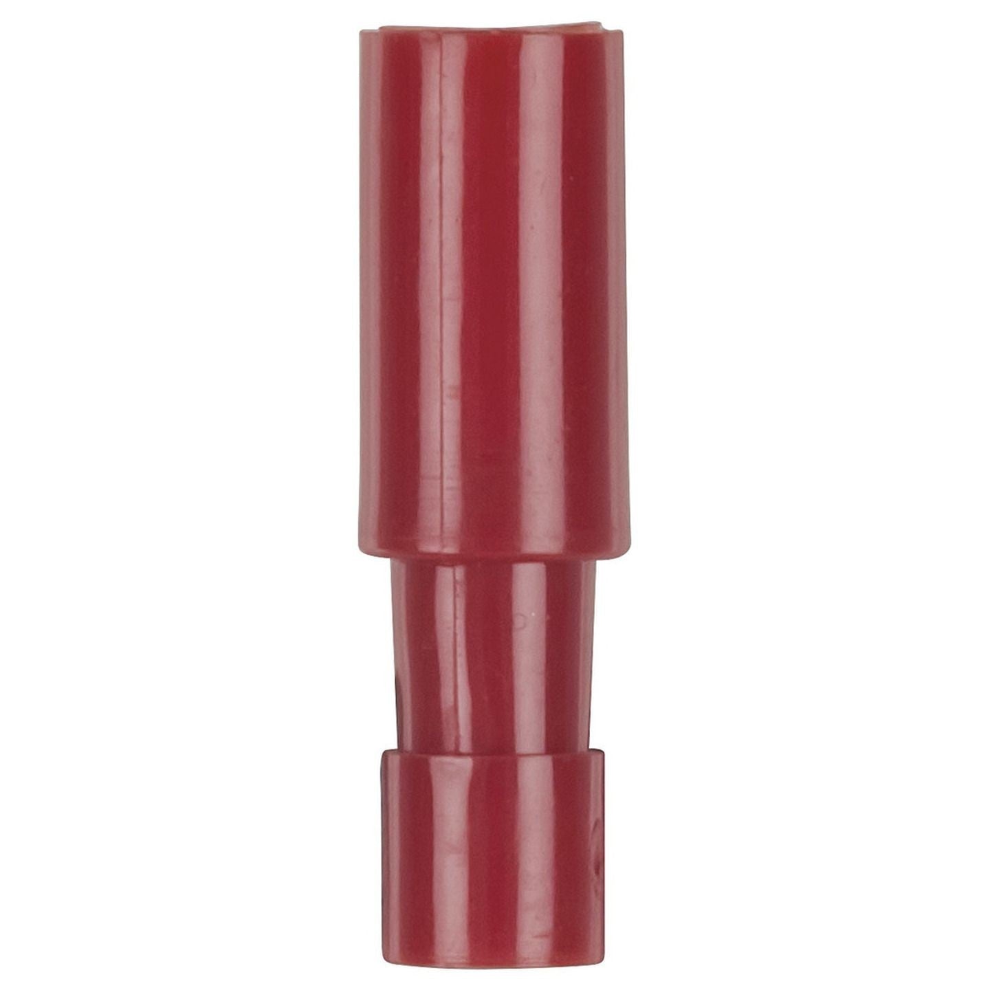 CONN QC SKT BULLET 4MM RED PK8 - PT4502