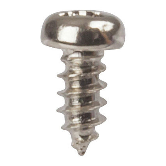 SCREW S/TAP #4X6MM PHIL P/HD PK25