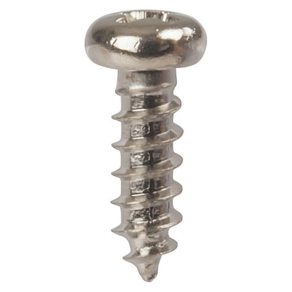 SCREW S/TAP #8X12MM PHIL P/HD ZP PK25 - HP0558
