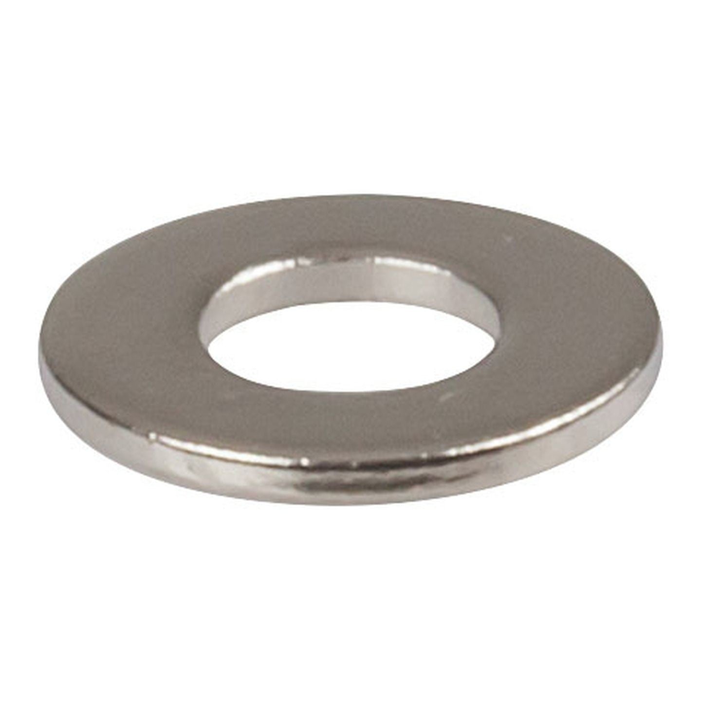 WASHER MTL M4 FLAT SLV PK25 - HP0465