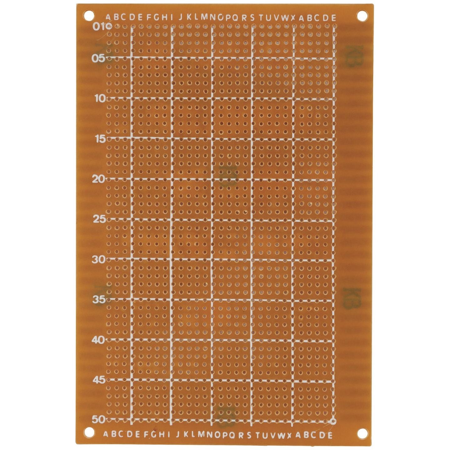 PCB EXP P/PUNCH 140X95MM 29X50=1450HOLES - HP9552
