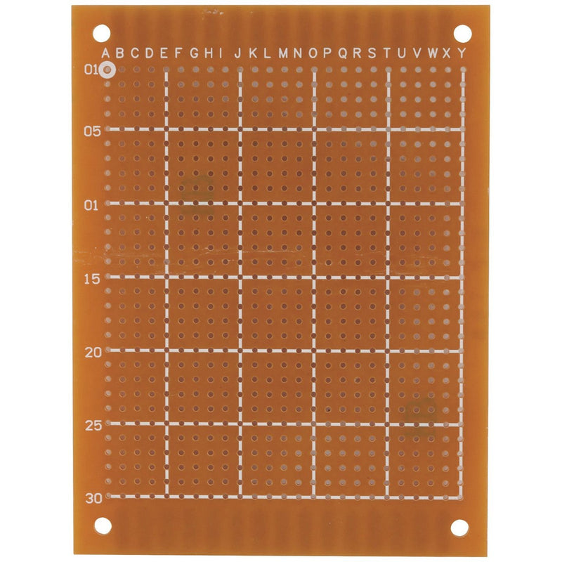 PCB EXP P/PUNCH 95X72MM 25X30=750HOLES