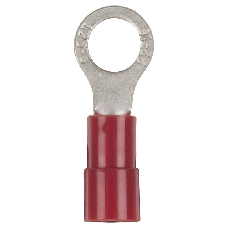 CONN QC EYE TERM 5.3MM RED PK8 - PT4514