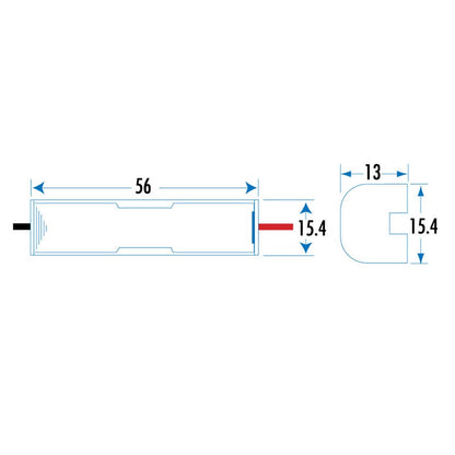 BATTERY HOLDER 1XAA /BH17