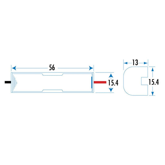 BATTERY HOLDER 1XAA /BH17