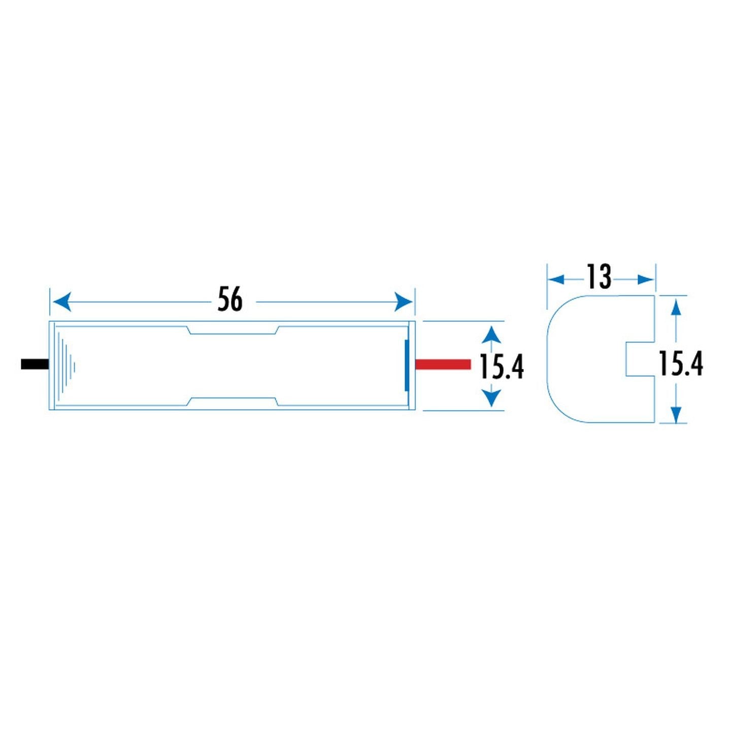 BATTERY HOLDER 1XAA /BH17