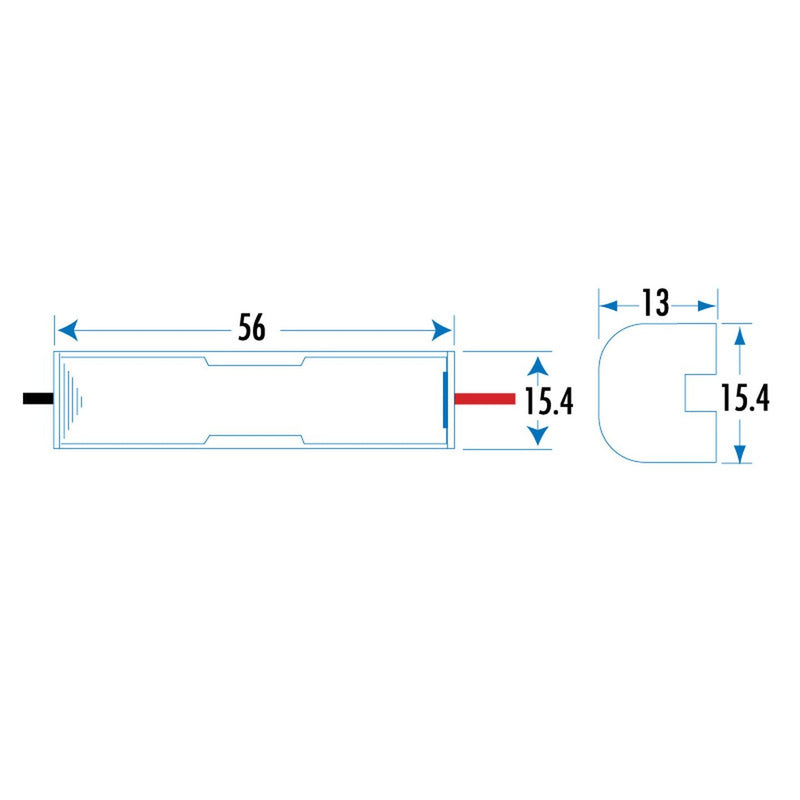 BATTERY HOLDER 1XAA /BH17