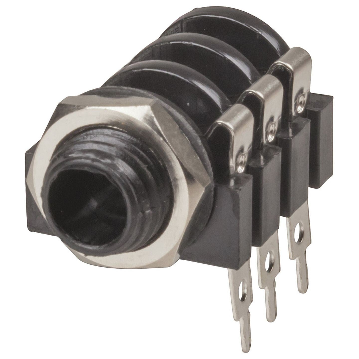 SKT PNL 6.5MM STEREO UNSWITCH PLAST - PS0192