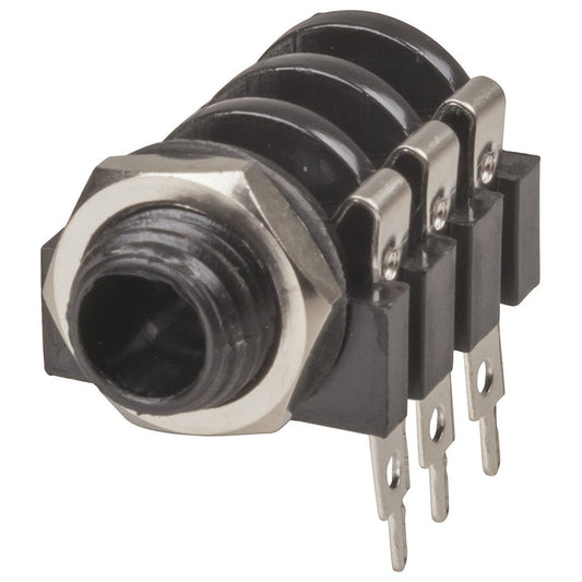 SKT PNL 6.5MM STEREO UNSWITCH PLAST - PS0192