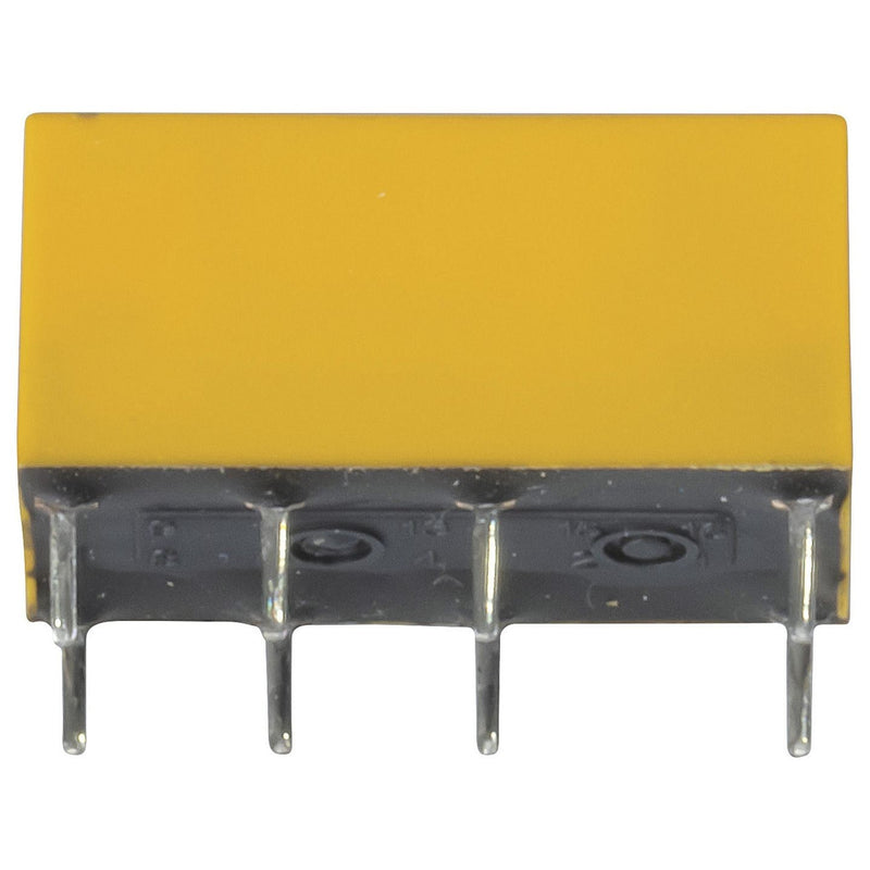 RELAY PCB DIL MINI 12VDC DPDT 20X10X9 (D) - SY4059