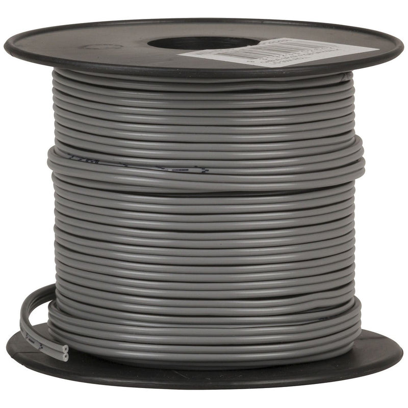 CABLE SPKR FIG8 GRY&BLK L/D 30M ROLL - WB1703