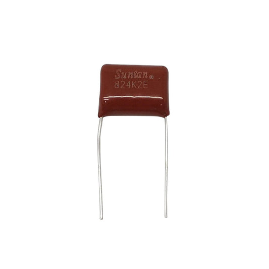 CAPACITOR GRN 820N 100V P=15MM - RG5169