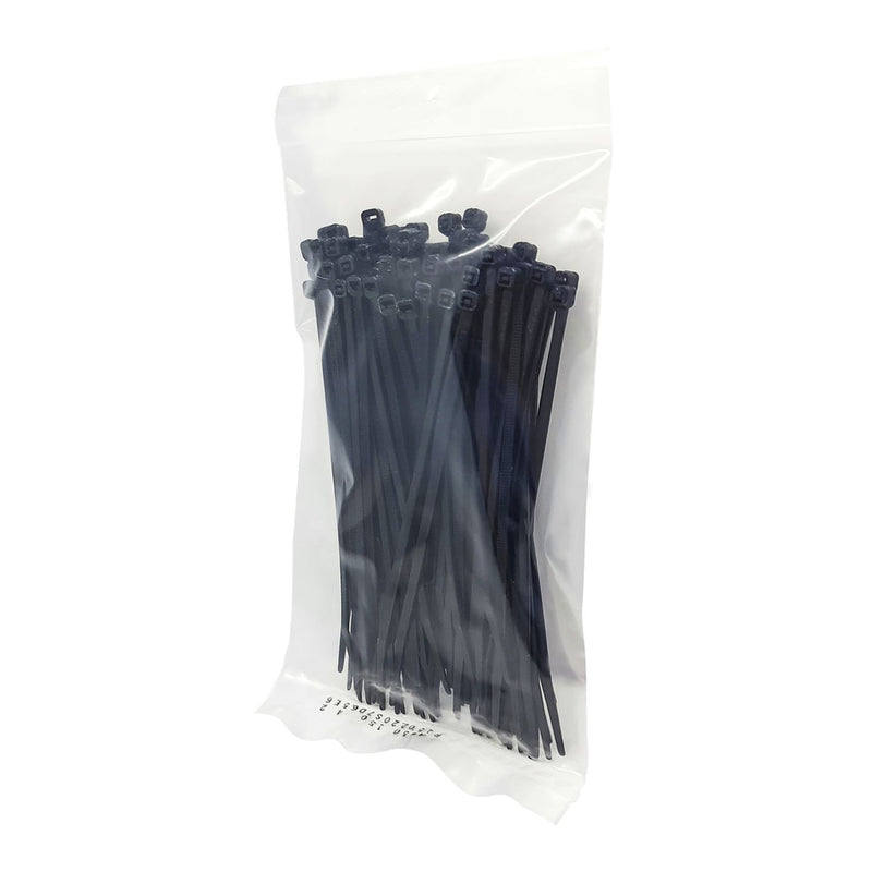 CABLE TIE 150X3.6MM BLK PK100 - HP1204