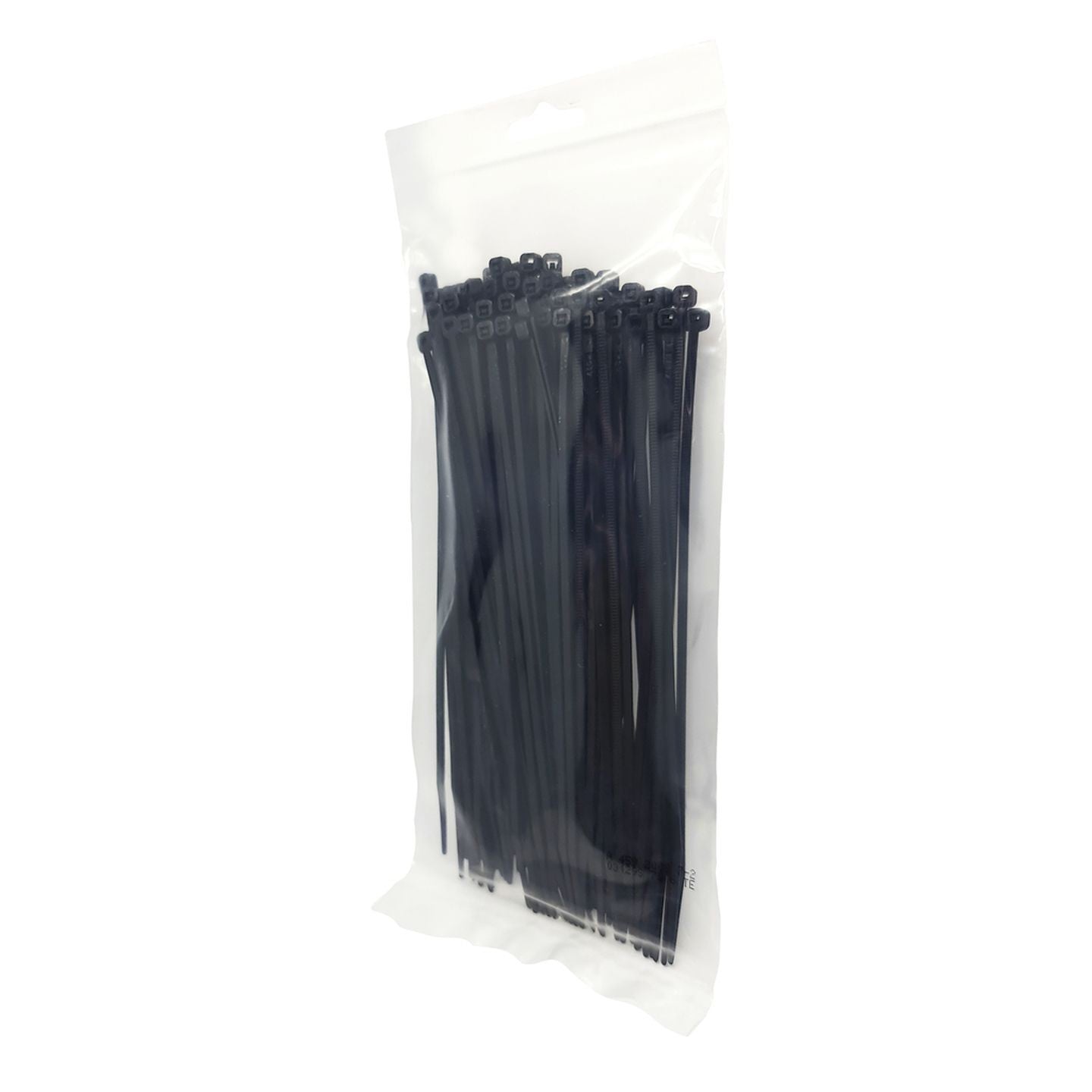 CABLE TIE 200X4MM BLK PK100 - HP1205