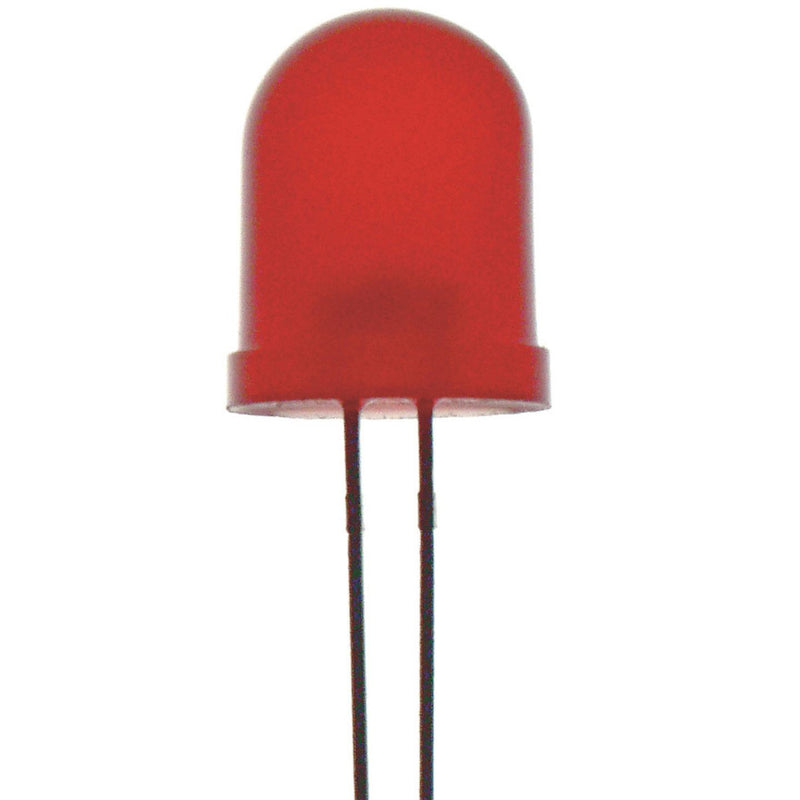 LED 10MM RED FLASHING - ZD1965