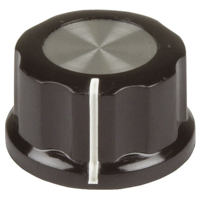 KNOB PLAST ALU INSERT 27MM - HK7740