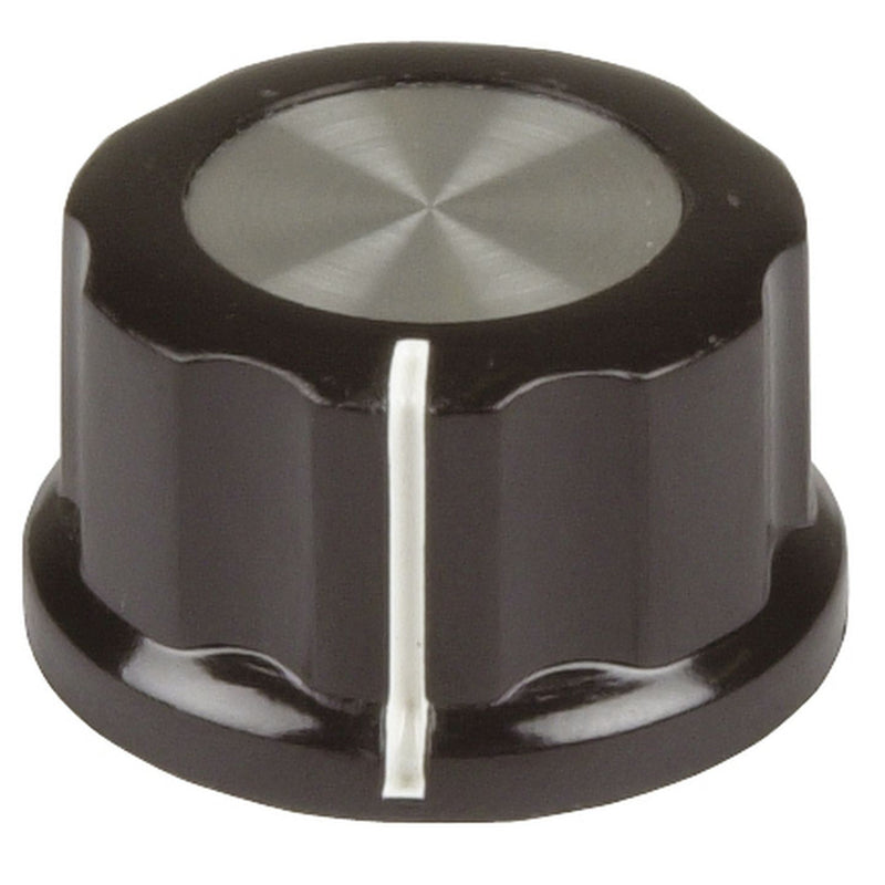 KNOB PLAST ALU INSERT 27MM - HK7740