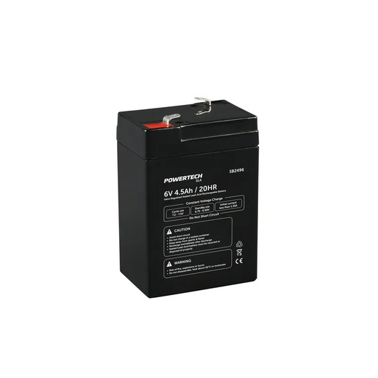 BATT SLA 6V 4.5AH - SB2496