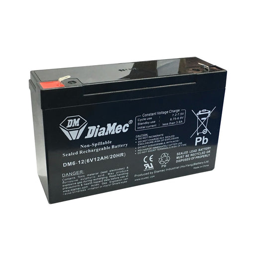 BATT SLA 6V 12AH - SB2497