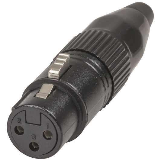 SKT LINE XLR/3P BLK NEXUS - PS1015