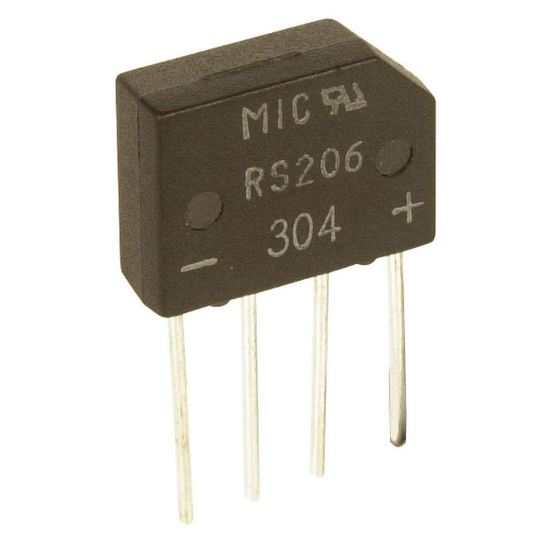 BRIDGE RECTIFIER IN-LINE 800V 1.5A - ZR1350