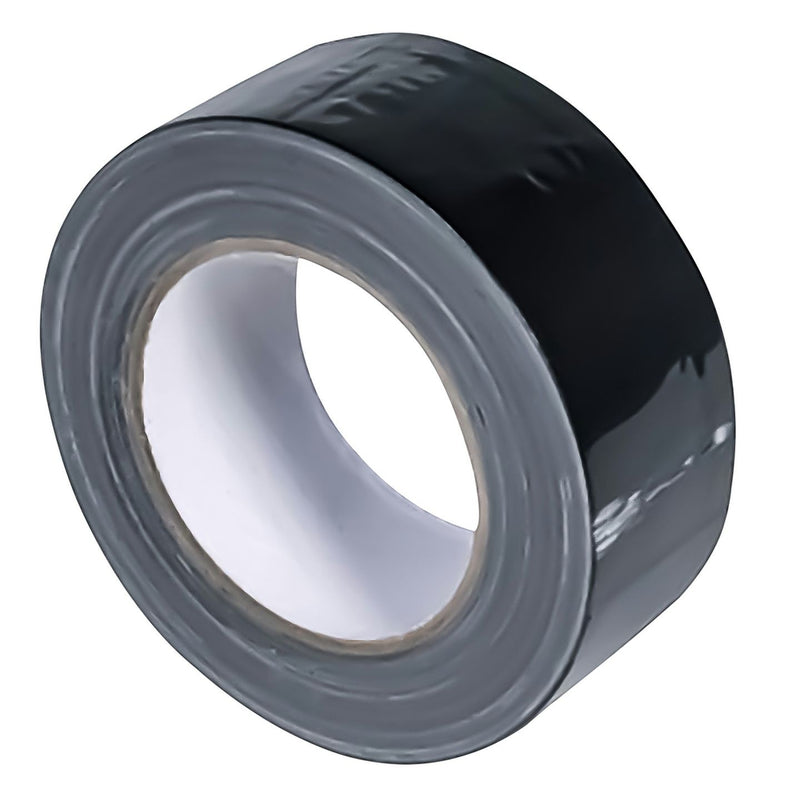 TAPE GAFFA BLK 25M ROLL