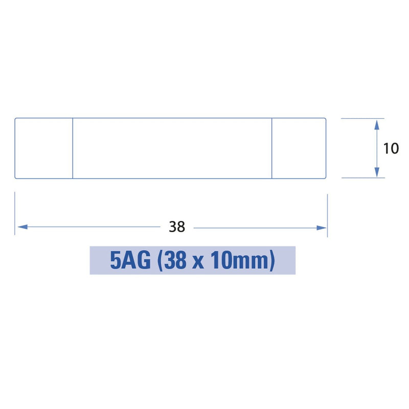 FUSE 5AG GLD 30A - SF1972