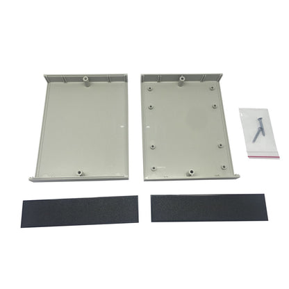 ENCL ABS 140X110X35MM BLK PNL - HB5970