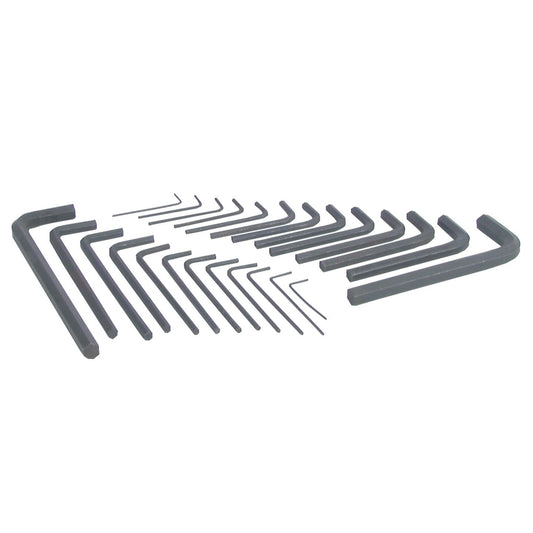 TOOL SET ALLEN 25PCE MET&IMP W/WALLET - TD2052
