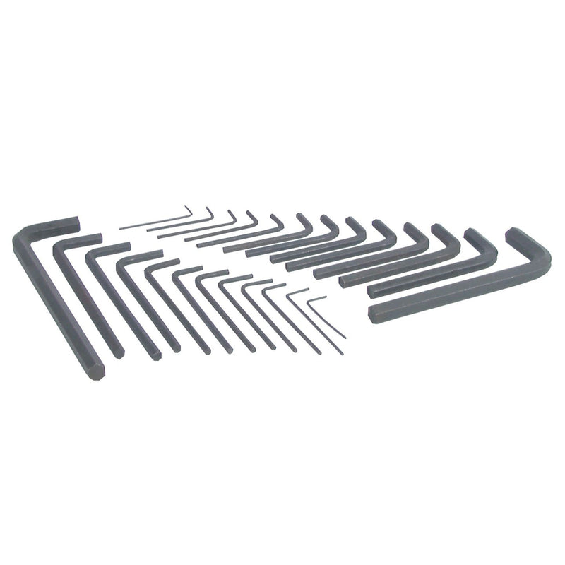 TOOL SET ALLEN 25PCE MET&IMP W/WALLET - TD2052