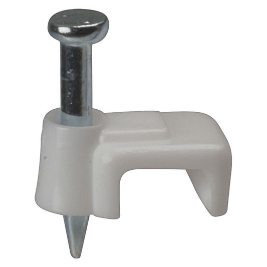 CABLE CLIP 3X5MM FLAT PK25 - HP0680