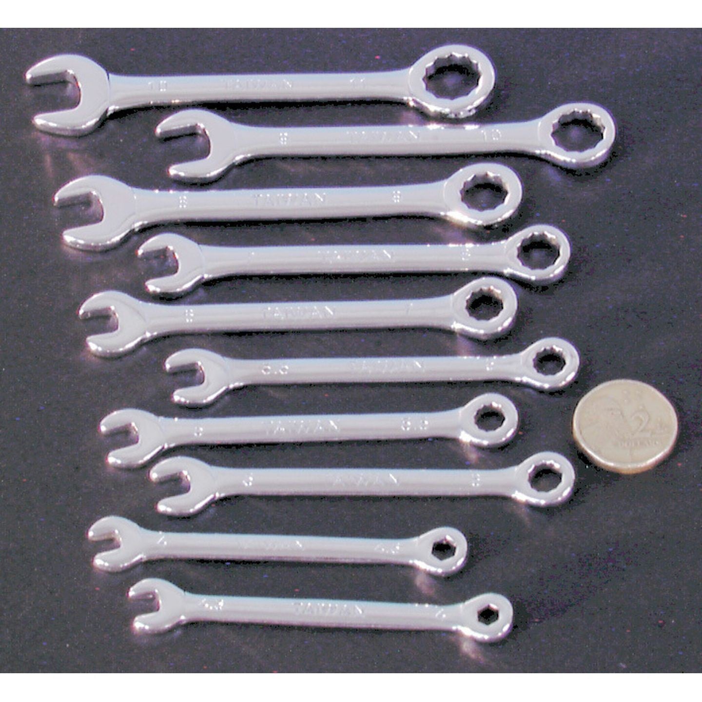 SPANNER SET OPEN/RING 4-11MM 10PCE - TH1910