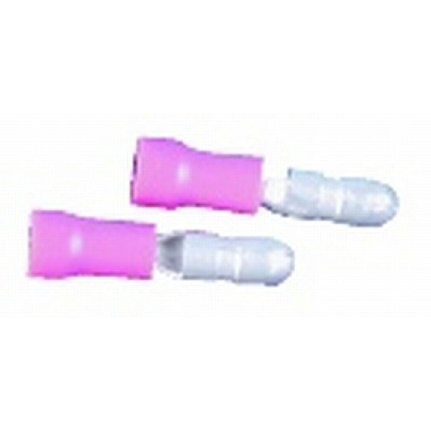 CONN QC PLG BULLET 4MM RED PK50 - PT4501