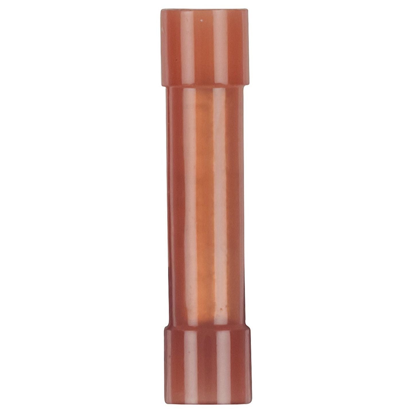 CONN QC BUTT INSUL RED PK8 - PT4527