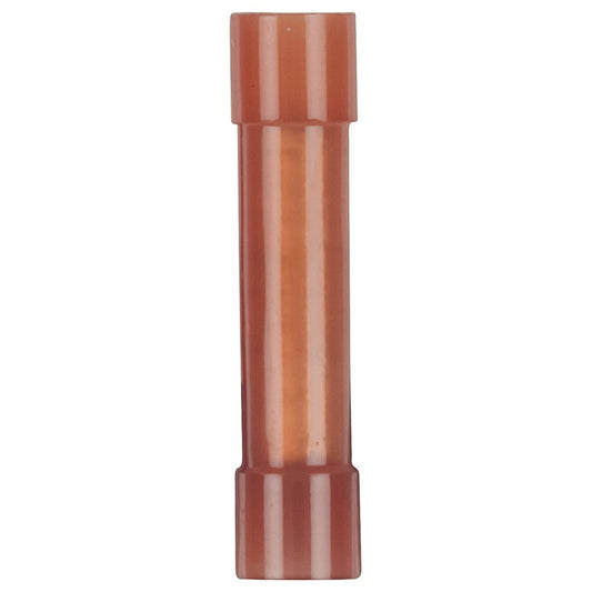 CONN QC BUTT INSUL RED PK8 - PT4527