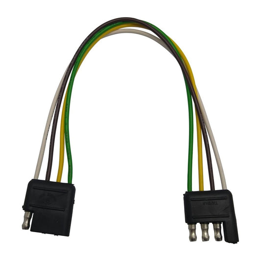 PLG/SKT 4WAY BULLET MOULDED POL&WIRED - PP2030
