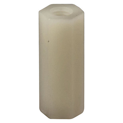 SPACER NYLON TAPPED HEX M3X15MM PK25 - HP0926