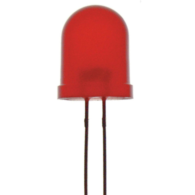 LED 5MM RED FLASHING 12V 300MCD - ZD1785