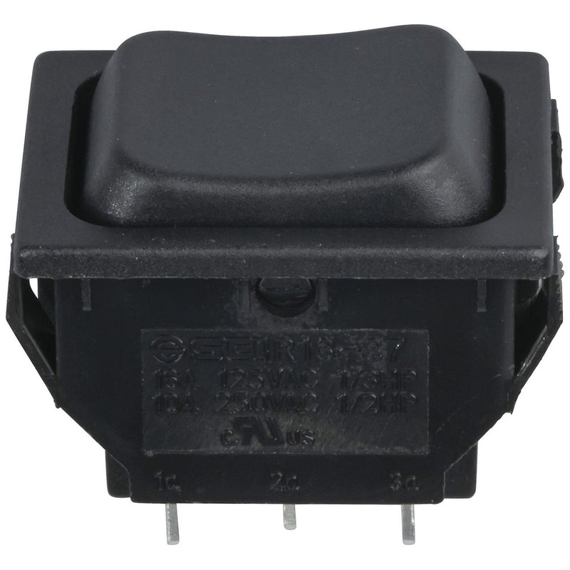 SWITCH ROCKER MOM CTR OFF DPDT 10A@240V - SK0980