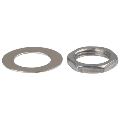 NUT AND WASHER (POT 24MM) PK12 - RP3500