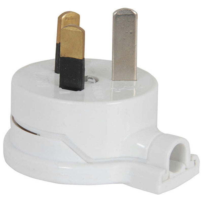 PLG MAINS AUS SIDE ENTRY WHT - PP4001