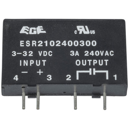 RELAY PCB SIL SOLID STATE 4-32V 3A@240V - SY4080