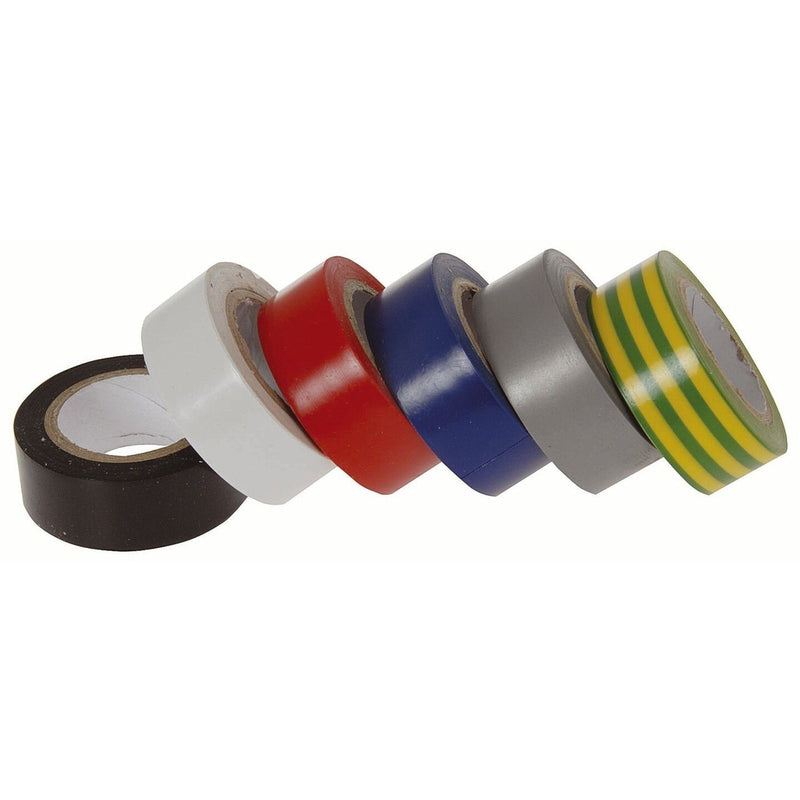 TAPE INSULATION ASSORTED 6ROLLS - NM2806