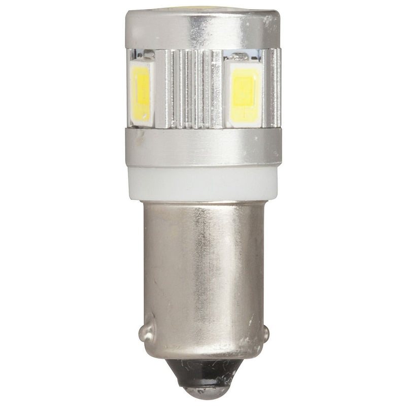 GLOBE LED BA9S 6X5730 12V CW - ZD0734