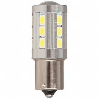 GLOBE LED BA15S 21X5730 12V CW