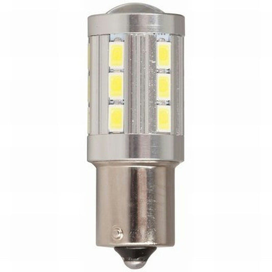GLOBE LED BA15S 21X5730 12V CW