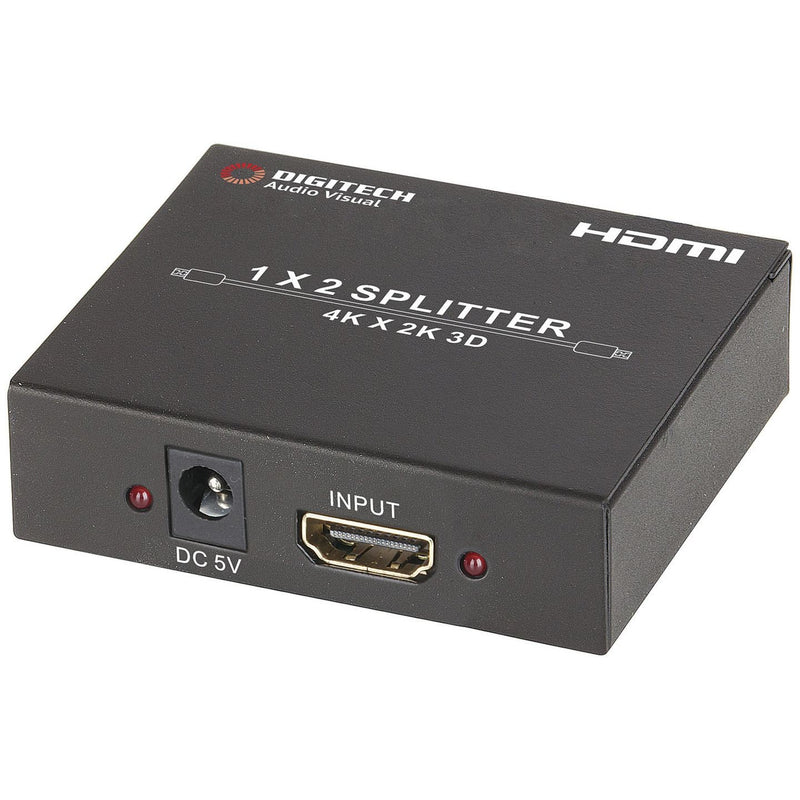 SPLITTER HDMI 2WAY UHD4K PSU - AC1710