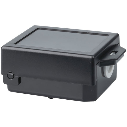 ENCL BOX ABS BLK 91 X 79 X 45 MM - HB6433
