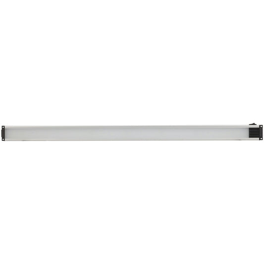 LIGHT STRIP 84XLED ALUM W/ SWITCH 12V 